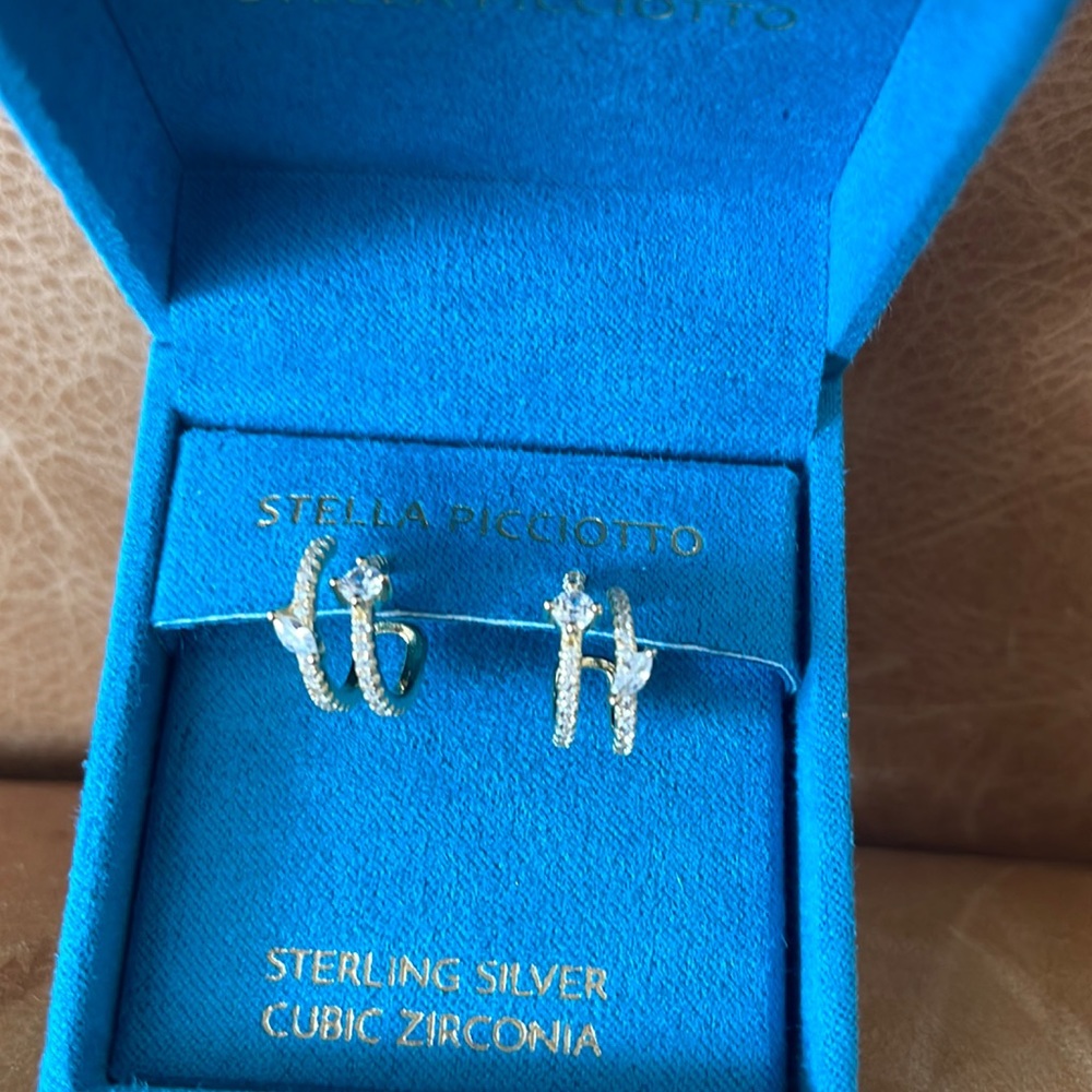 Stella Picciotto small hoops. New
